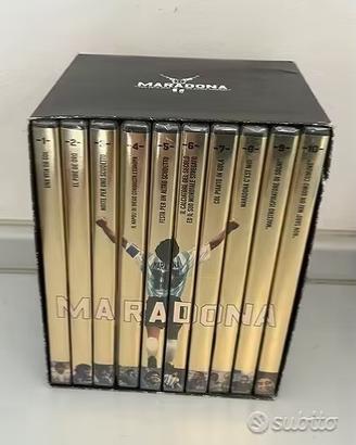 cd maradona con cofanetto originale