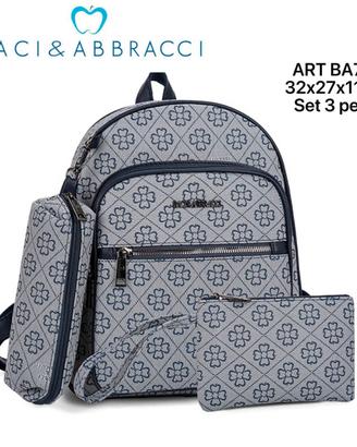 Zaino Baci Abbracci set