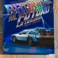 DVD Ritorno al Futuro cofanetto trilogia