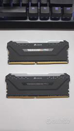 Corsair Vengeance RGB Pro DR4 32 Gb (2x16 Gb)