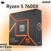 Cpu RYZEN 5 7600X 4.7ghz 6 cores/ 12 threads 105w