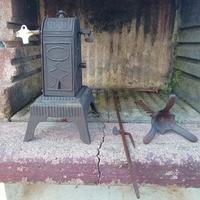 Anntico girarrosto fine '800