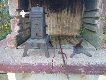 Anntico girarrosto fine '800