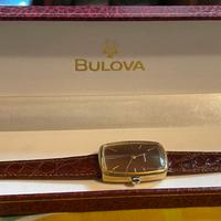 Orologio da Uomo Bulova laminato oro meccanico