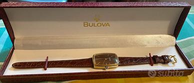 Orologio da Uomo Bulova laminato oro meccanico