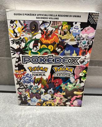 Pokédex Pokémon Nero e Bianco – Guida Ufficiale 