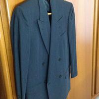 Splendido doppio petto in seta indiana