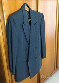 Splendido doppio petto in seta indiana