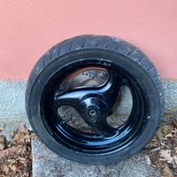Cerchio scooter F12 + gomma