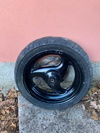 Cerchio scooter F12 + gomma