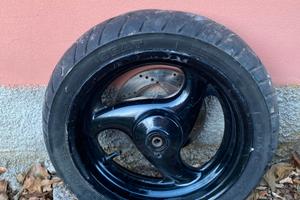 Cerchio scooter F12 + gomma