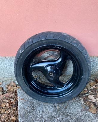 Cerchio scooter F12 + gomma