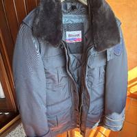 Giaccone Blu " Blauer " Uomo Usato
