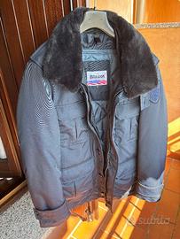 Giaccone Blu " Blauer " Uomo Usato