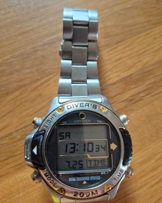 Orologio Subacqueo Citizen Hyper Aqualand