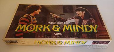 Mork & Mindy game Parker gioco da tavolo americano