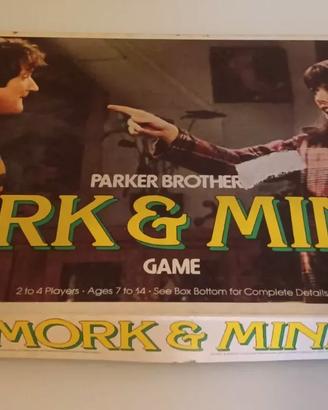 Mork & Mindy game Parker gioco da tavolo americano