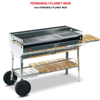 Barbecue in acciaio inox