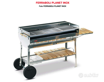 Barbecue in acciaio inox