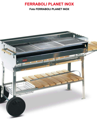 Barbecue in acciaio inox