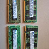 Ram (2x) 2Rx8 pc2 (1x), 2GB 1Rx8, (1x) 1GB 1Rx8