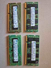 Ram (2x) 2Rx8 pc2 (1x), 2GB 1Rx8, (1x) 1GB 1Rx8