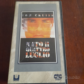 Vhs nato il quattro luglio con Tom Cruise