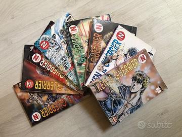 Ken il Guerriero ZCompact vari numeri