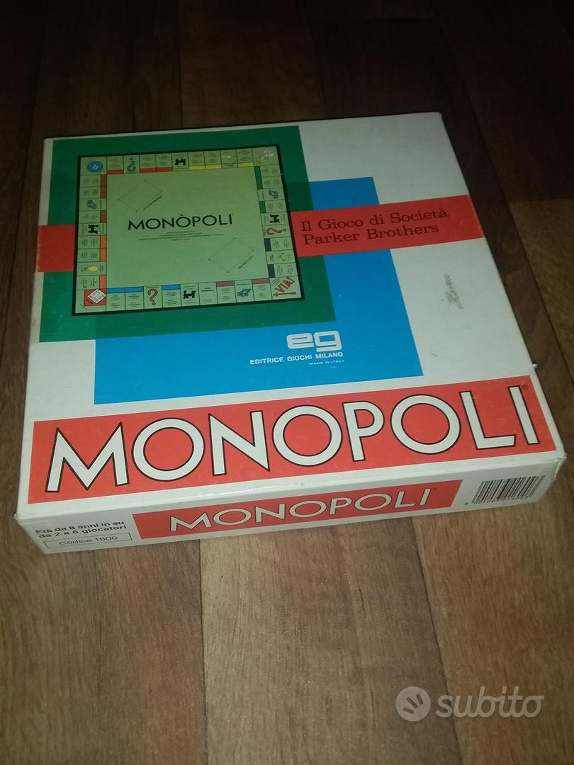 gioco in scatola Monopoli Collezionismo In vendita a Monza e