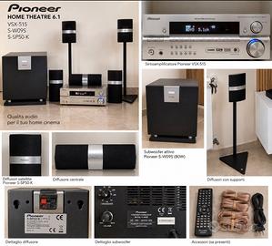Pioneer home theatre 6.1
