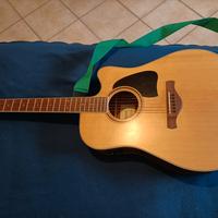 Chitarra acustica-elettrificata Ibanez AW417CE-OPS