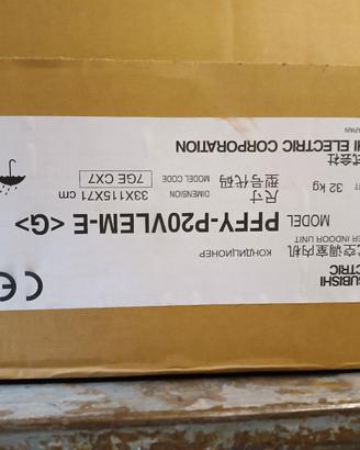 Mitsubishi Electric n 2 split fancoil
