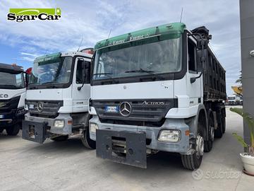 Mercedes Actros 4146 ribaltabile trilaterale 2008