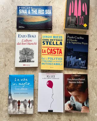 Libri vari