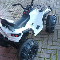BabyCAR Quad  Batteria Caricatore e Telecomando