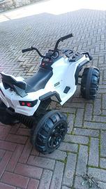 BabyCAR Quad  Batteria Caricatore e Telecomando