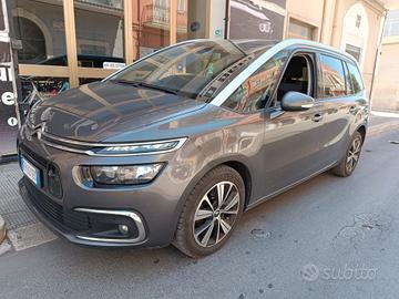Citroen Grand C4 Picasso BlueHDi 120 CV EAT6 SHINE