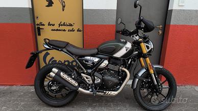 Triumph Scrambler 400 X