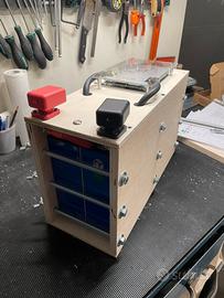 Batteria ausiliaria servizi camper Litio 12V 310AH