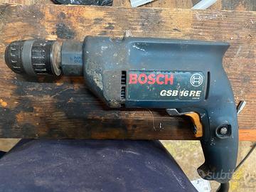 Trapano Bosch Professional GSB 16 RE con L-Box