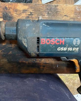 Trapano Bosch Professional GSB 16 RE con L-Box