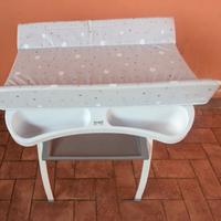 fasciatoio sopra bidè