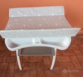 fasciatoio sopra bidè