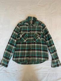 Camicia in flanella a quadri Scout - Taglia M