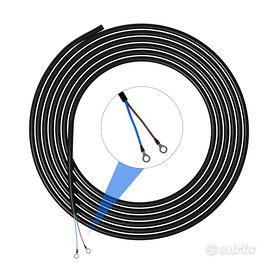 Cavo batteria a controller fotovoltaico con anelli