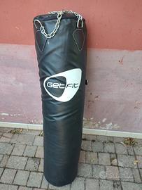 Sacco boxe, arti marziali. 40 kg. altezza 120cm