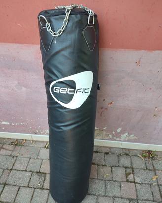 Sacco boxe, arti marziali. 40 kg. altezza 120cm