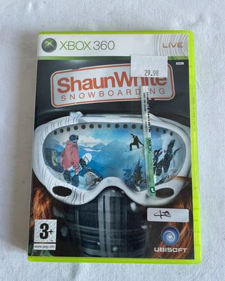 Gioco Shaun White Snowboarding - XBOX 360