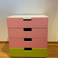 Cassettiera Ikea cameretta bimba