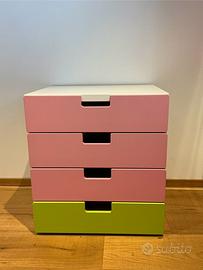 Cassettiera Ikea cameretta bimba